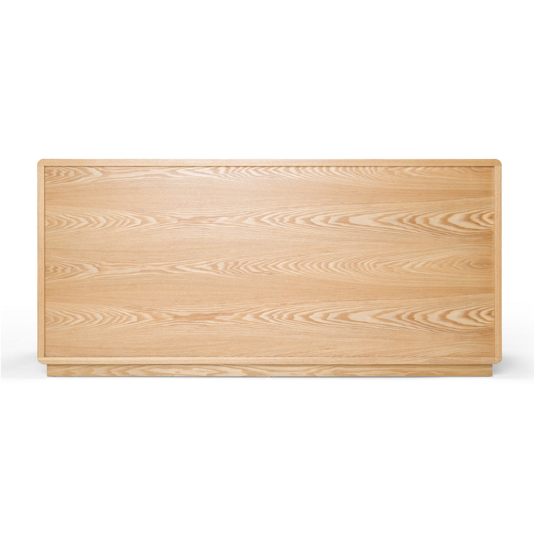 Gavin - Modern Natural Ash + Rattan Dresser