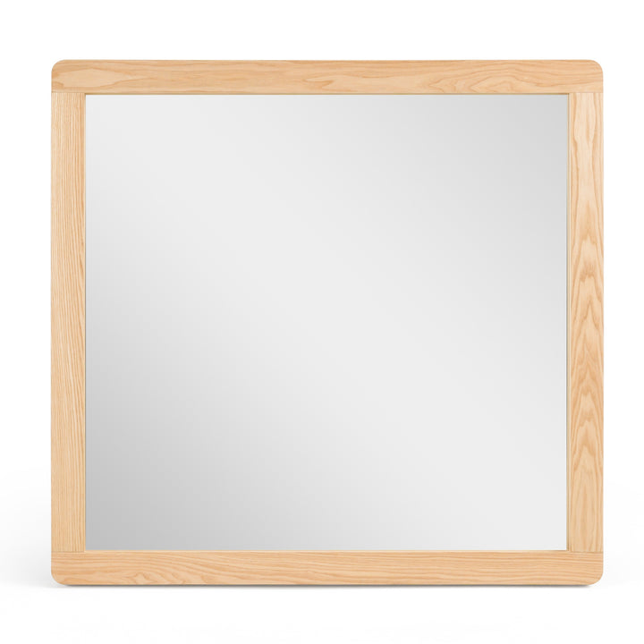 Gavin - Modern Natural Ash Mirror