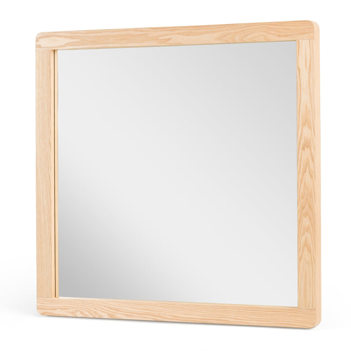Gavin - Modern Natural Ash Mirror
