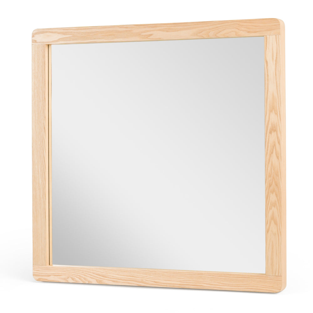 Gavin - Modern Natural Ash Mirror - View 5