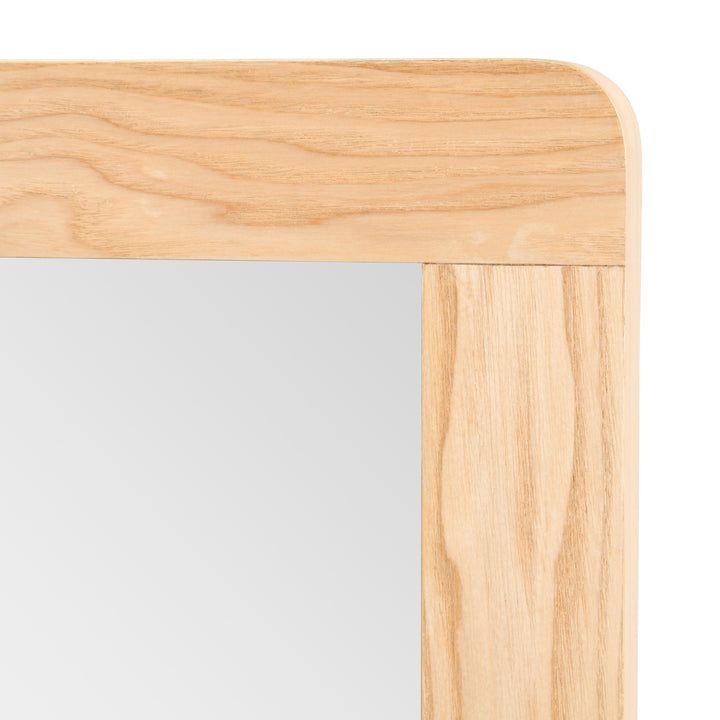 Gavin - Modern Natural Ash Mirror