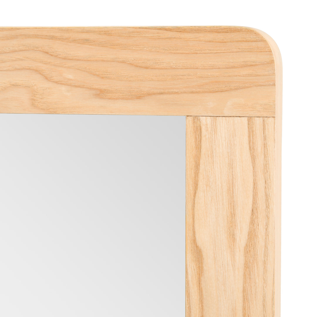 Gavin - Modern Natural Ash Mirror