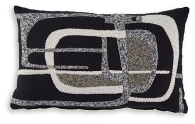 Gavrileigh Pillow (Set of 4) - Black | Ashley Furniture