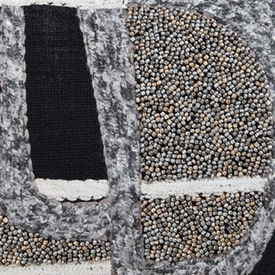 Gavrileigh Pillow (Set of 4) - Black Throw Pillow modern furniture Contempo Furniture