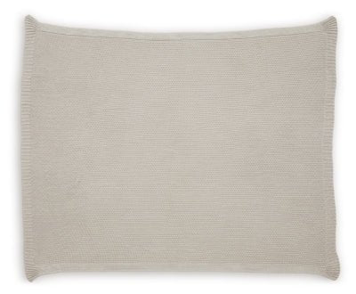Gayelery Throw - Beige Throw modern furniture Contempo Furniture