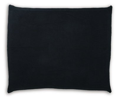Gayelery Throw - Black Throw modern furniture Contempo Furniture