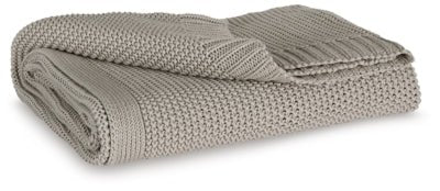 Gayelery Throw (Set of 3) - Gray Throw modern furniture Contempo Furniture