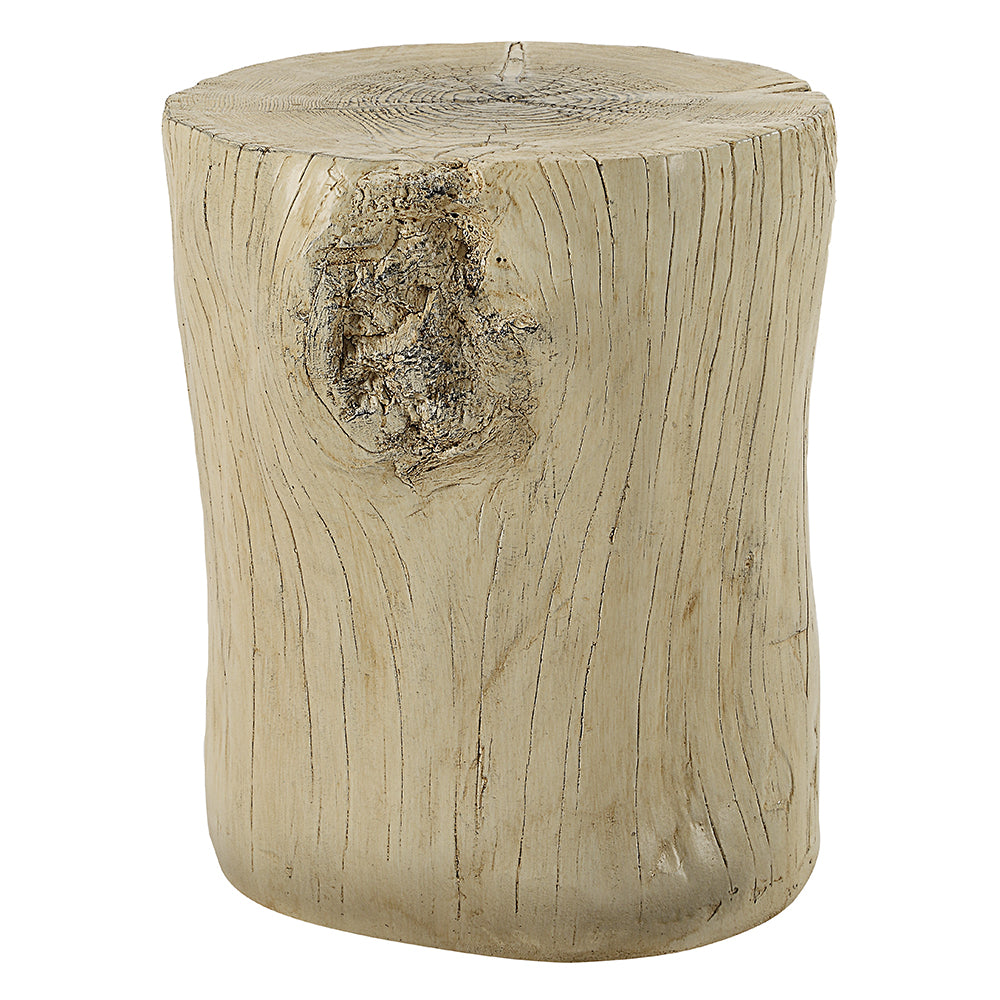 Gene Accent Table - Natural Brown – view 2