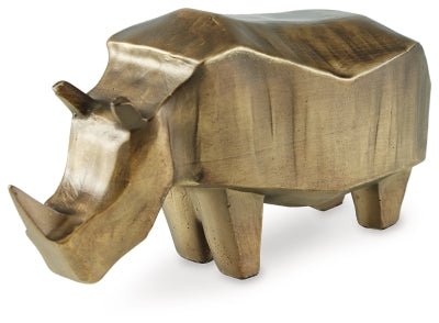 Gentwell Sculpture - Gold Sculpture & Figurine modern furniture Contempo Furniture