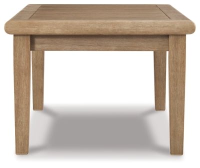 Gerianne Coffee Table - Dark Brown Coffee Table modern furniture Contempo Furniture