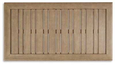 Gerianne Coffee Table - Dark Brown Coffee Table modern furniture Contempo Furniture