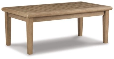 Gerianne Coffee Table - Dark Brown Coffee Table modern furniture Contempo Furniture