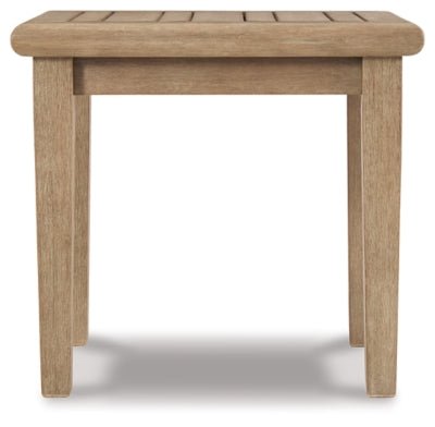 Gerianne End Table - Dark Brown End Table modern furniture Contempo Furniture