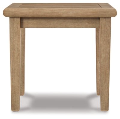 Gerianne End Table - Dark Brown | Ashley Furniture