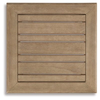 Gerianne End Table - Dark Brown End Table modern furniture Contempo Furniture