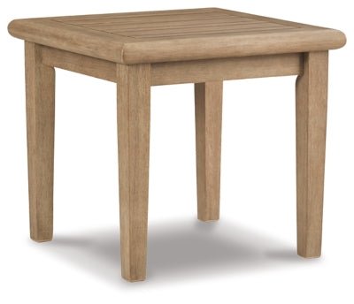 Gerianne End Table - Dark Brown End Table modern furniture Contempo Furniture