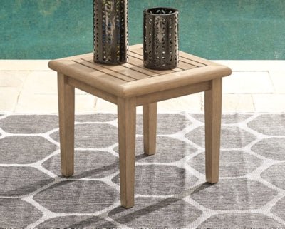 Gerianne End Table - Dark Brown End Table modern furniture Contempo Furniture