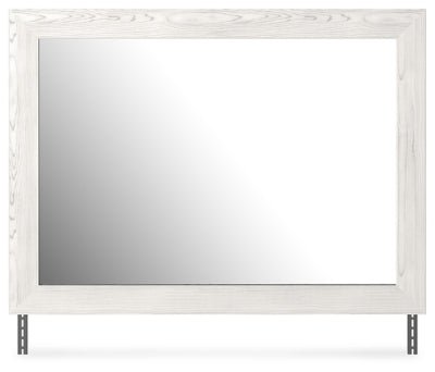 Gerridan Bedroom Mirror - White Mirror modern furniture Contempo Furniture