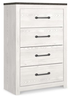 Gerridan Chest of Drawers - White Accent Chest modern furniture Contempo Furniture