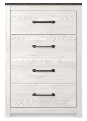 Gerridan Chest of Drawers - White Accent Chest modern furniture Contempo Furniture