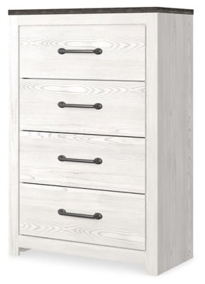 Gerridan Chest of Drawers - White Accent Chest modern furniture Contempo Furniture
