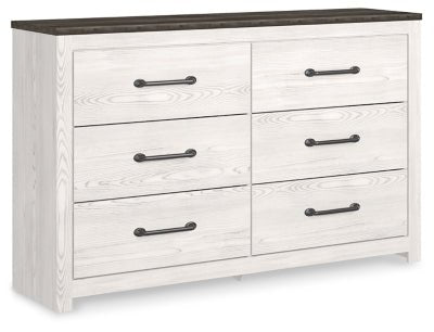 Gerridan Dresser - White Dresser modern furniture Contempo Furniture