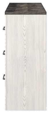 Gerridan Dresser - White Dresser modern furniture Contempo Furniture