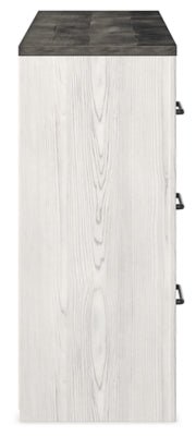 Gerridan Dresser - White Dresser modern furniture Contempo Furniture