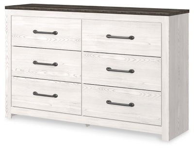 Gerridan Dresser - White Dresser modern furniture Contempo Furniture
