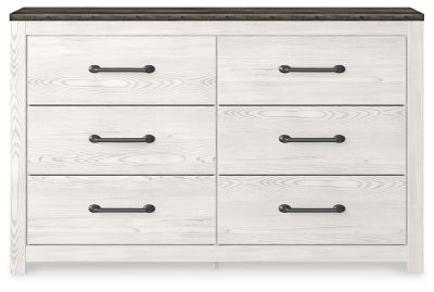 Gerridan Dresser - White Dresser modern furniture Contempo Furniture