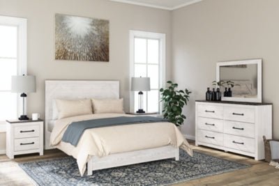 Gerridan Nightstand - White Accent Nightstand modern furniture Contempo Furniture