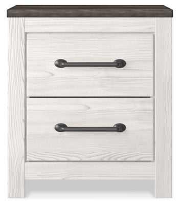 Gerridan Nightstand - White Accent Nightstand modern furniture Contempo Furniture