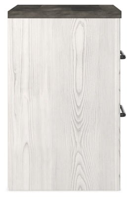 Gerridan Nightstand - White Accent Nightstand modern furniture Contempo Furniture