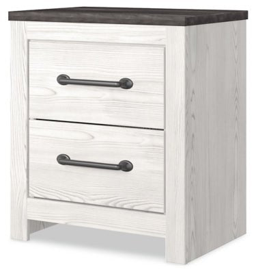 Gerridan Nightstand - White Accent Nightstand modern furniture Contempo Furniture