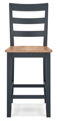 Gesthaven Counter Height Barstool - Blue Stool Set modern furniture Contempo Furniture
