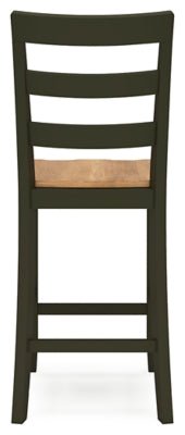 Gesthaven Counter Height Barstool - Green Stool Set modern furniture Contempo Furniture