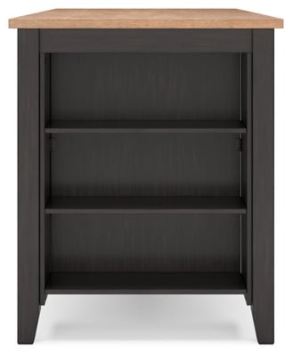 Gesthaven Counter Height Dining Table - Dark Brown Counter Table modern furniture Contempo Furniture