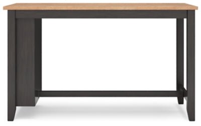 Gesthaven Counter Height Dining Table - Dark Brown Counter Table modern furniture Contempo Furniture