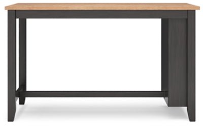 Gesthaven Counter Height Dining Table - Dark Brown Counter Table modern furniture Contempo Furniture
