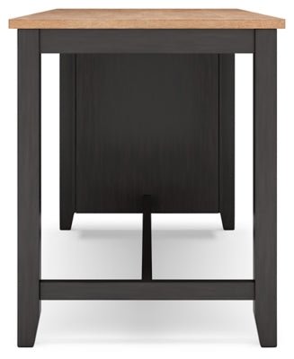 Gesthaven Counter Height Dining Table - Dark Brown Counter Table modern furniture Contempo Furniture