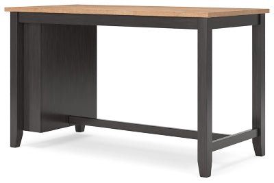 Gesthaven Counter Height Dining Table - Dark Brown Counter Table modern furniture Contempo Furniture