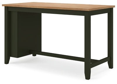 Gesthaven Counter Height Dining Table - Green Counter Table modern furniture Contempo Furniture