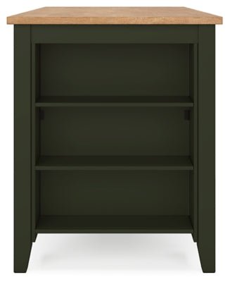 Gesthaven Counter Height Dining Table - Green Counter Table modern furniture Contempo Furniture