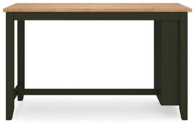 Gesthaven Counter Height Dining Table - Green Counter Table modern furniture Contempo Furniture