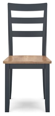 Gesthaven Dining Chair - Blue Chair Set modern furniture Contempo Furniture