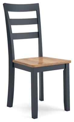 Gesthaven Dining Chair - Blue Chair Set modern furniture Contempo Furniture