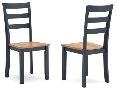 Gesthaven Dining Chair - Blue | Ashley Furniture