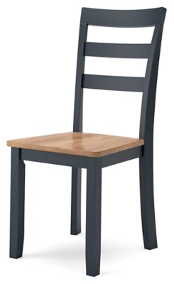 Gesthaven Dining Chair - Blue Chair Set modern furniture Contempo Furniture