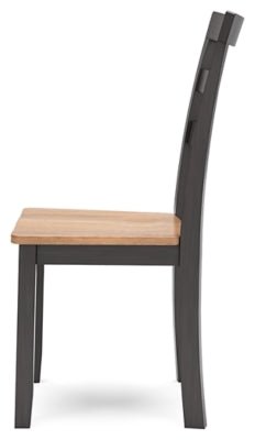 Gesthaven Dining Chair - Dark Brown Chair Set modern furniture Contempo Furniture