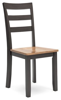 Gesthaven Dining Chair - Dark Brown Chair Set modern furniture Contempo Furniture